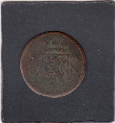 Beschrijving: 1/2 Stuiver (S676)